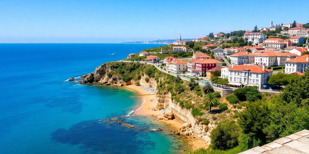 living in Cascais