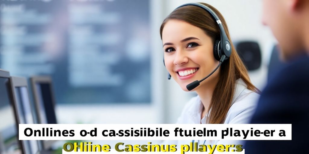 Smiling person talking on a phone.