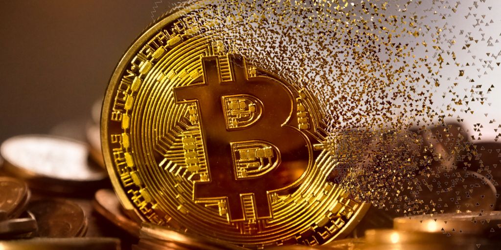 cryptocurrency futuristic concept with digital graphics and world map