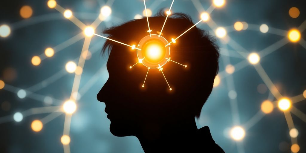 AI boosting workflow and creativity with digital sparks.