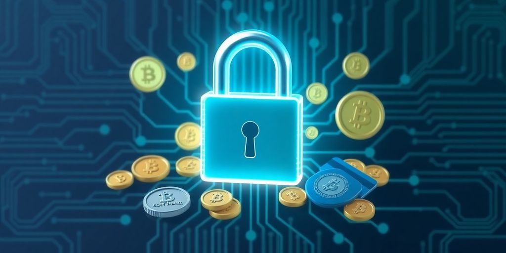 Cadenas numérique avec des actifs en ligne.