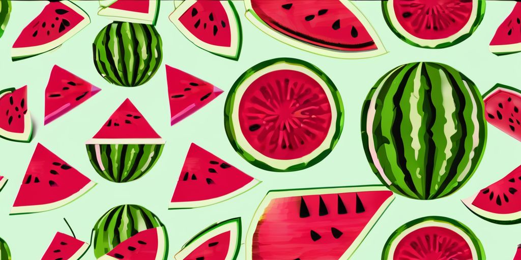 10. Watermelon