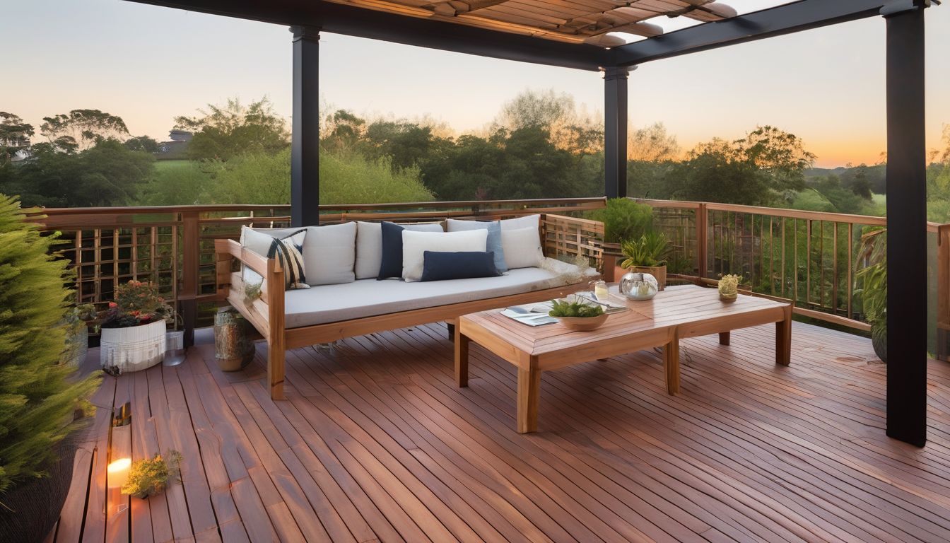 outdoor decking