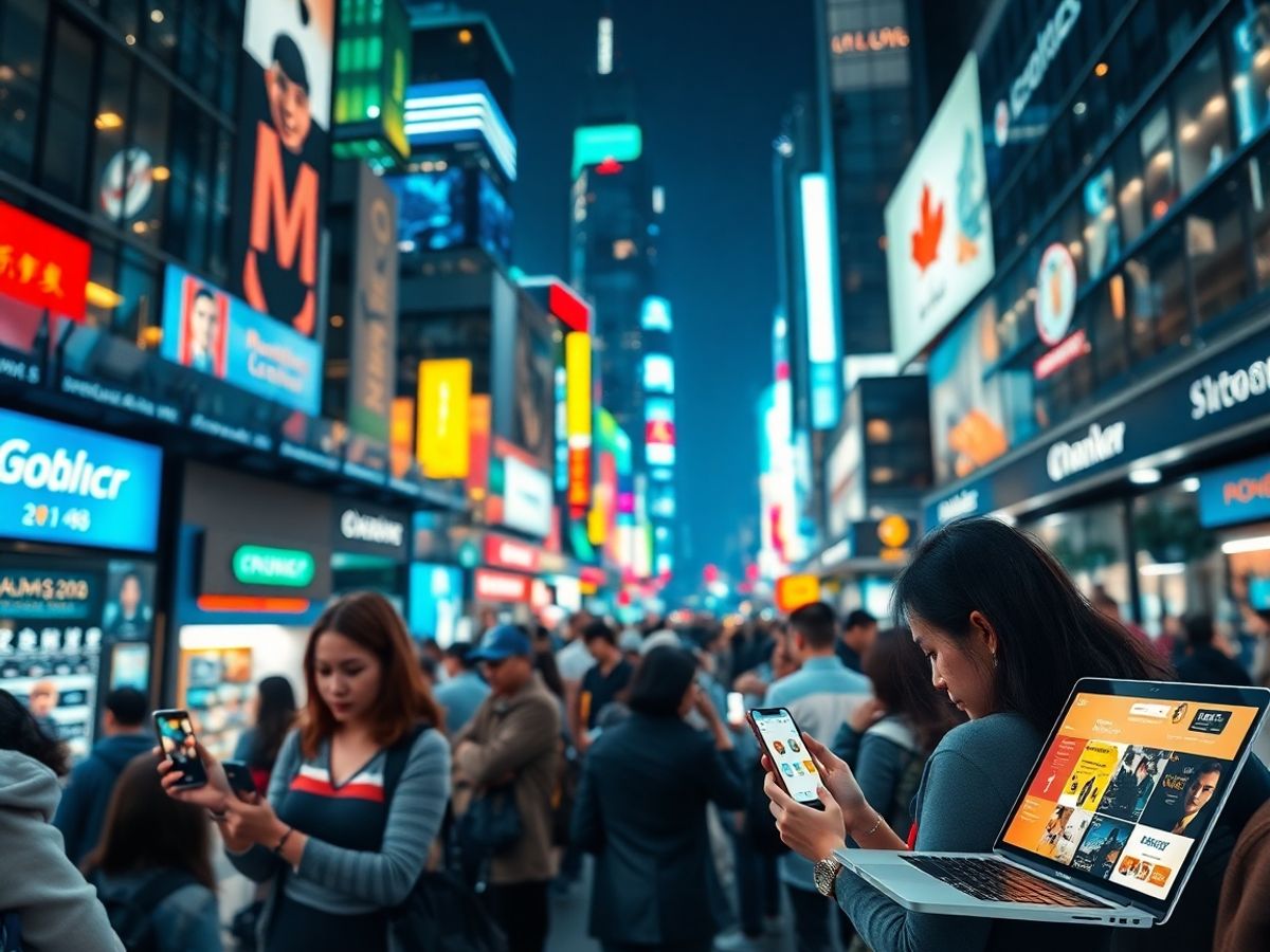 Economia Digital: expansão do comércio online global - InBrief