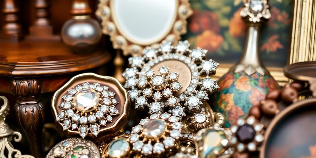 Objets d'enchères diversifiés