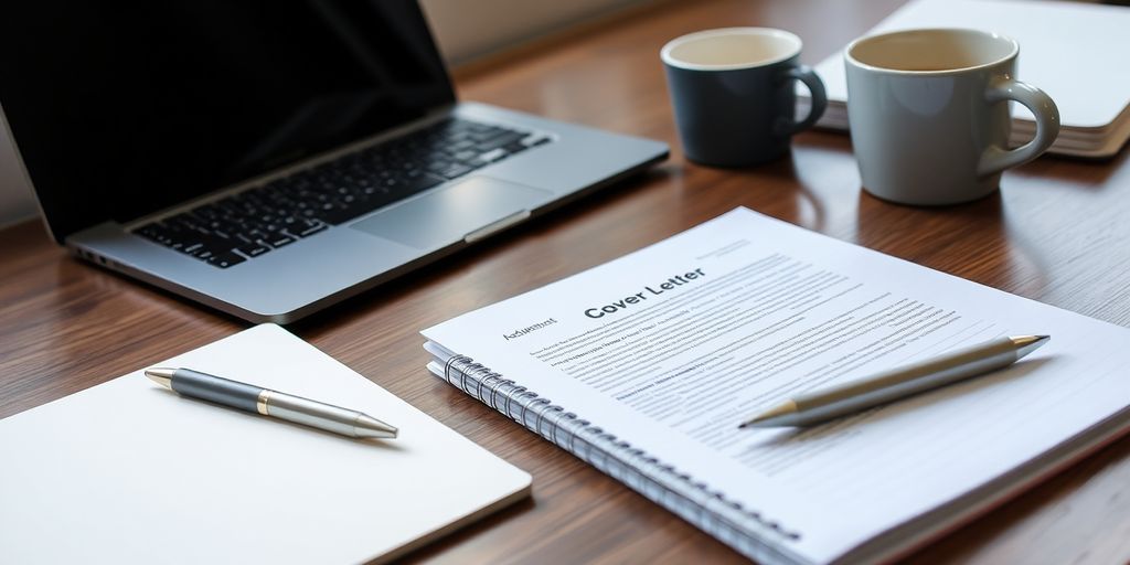 A laptop and notepad on a desk.