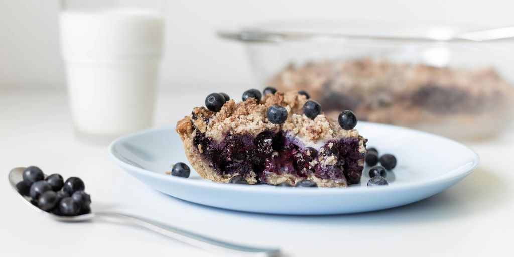 blueberry cake