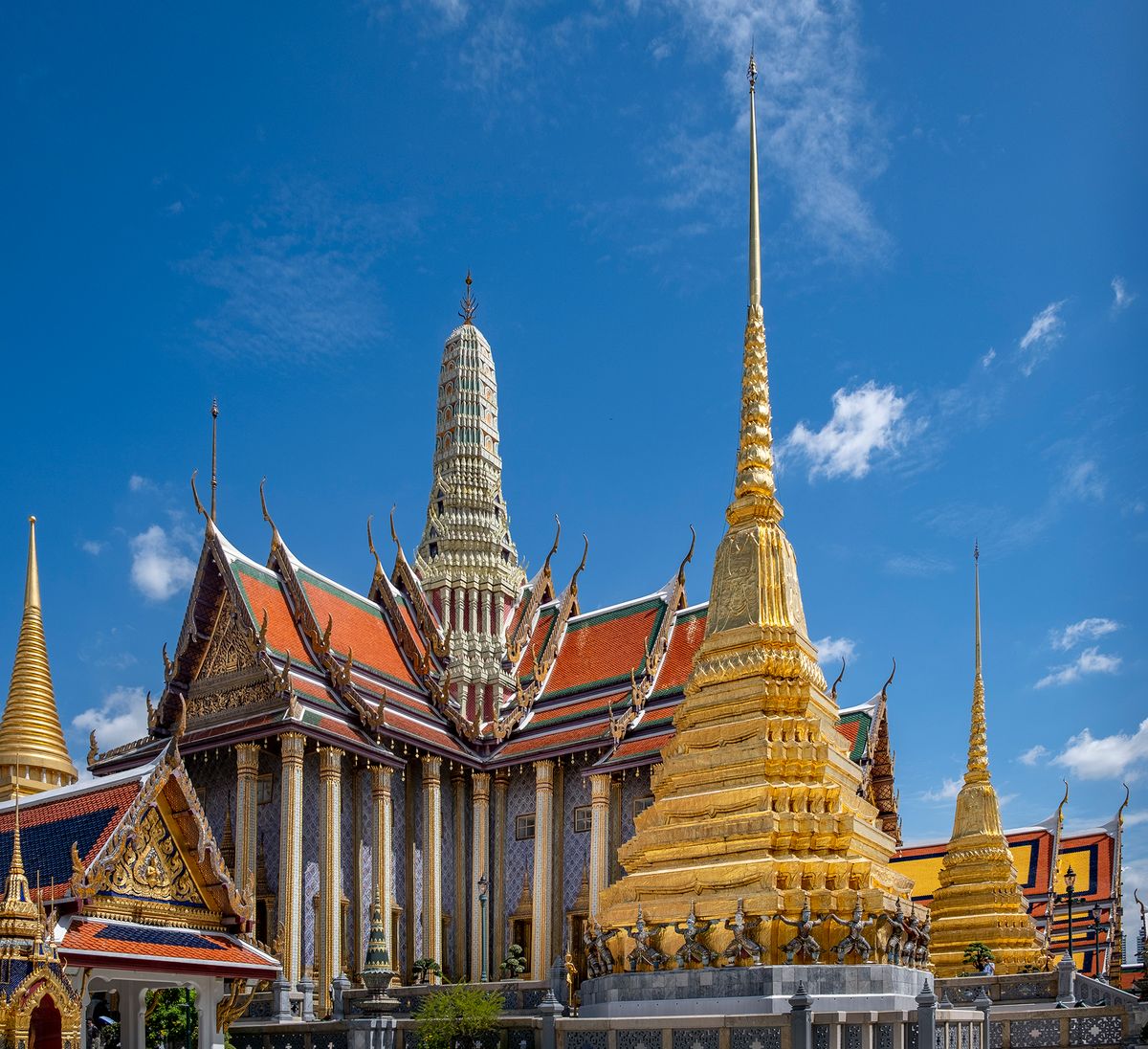 The Grandeur of the Grand Palace: A Royal Experience