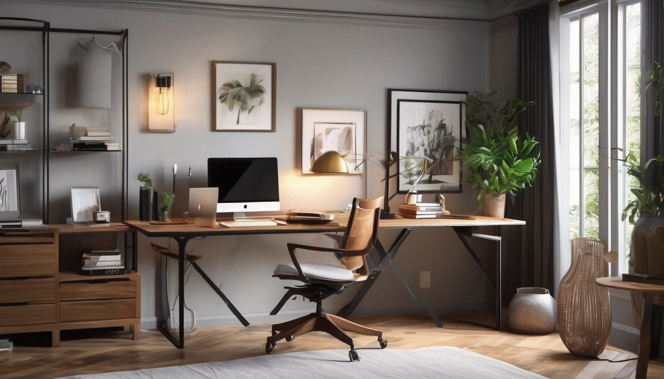 creative lighting solutions for home office
