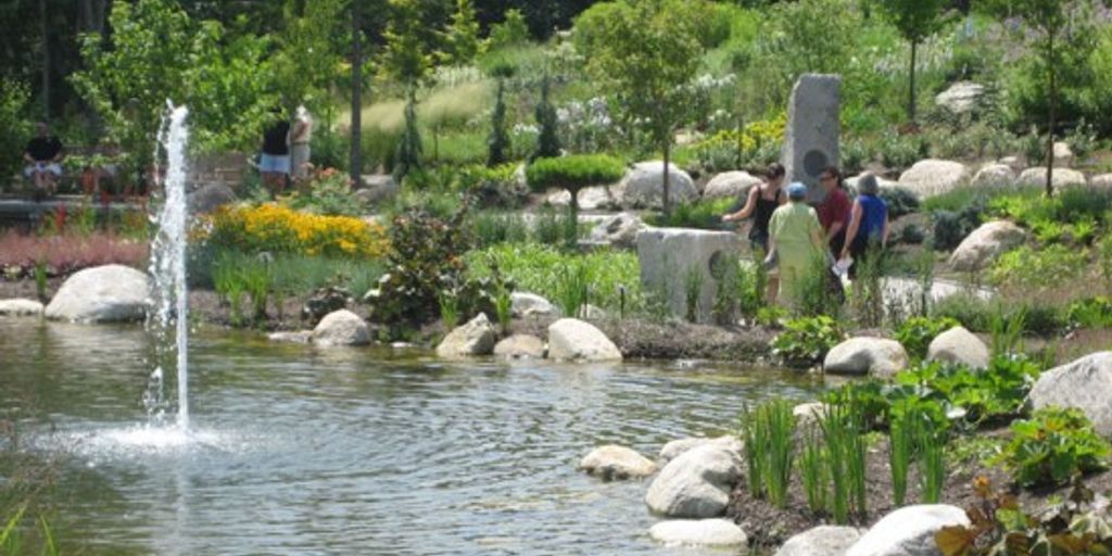 sensory garden in different seasons