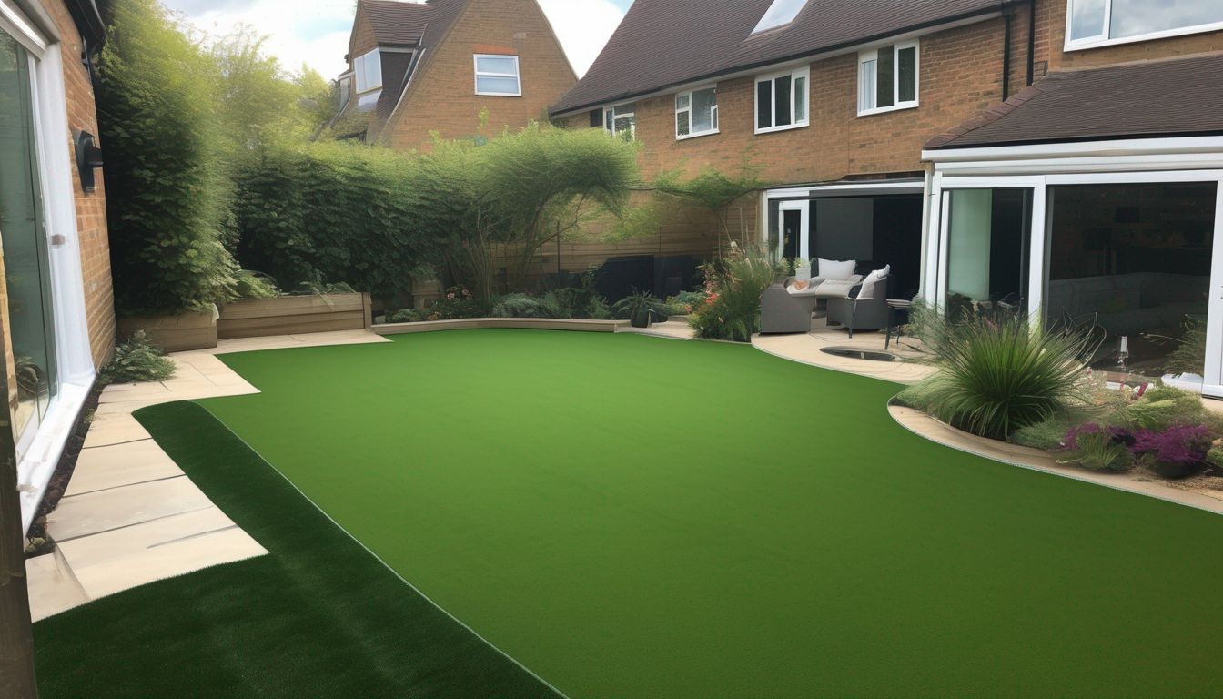LazyLawn artificial grass installation London