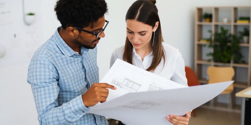 Spolupráce designérů na vizuálním projektu