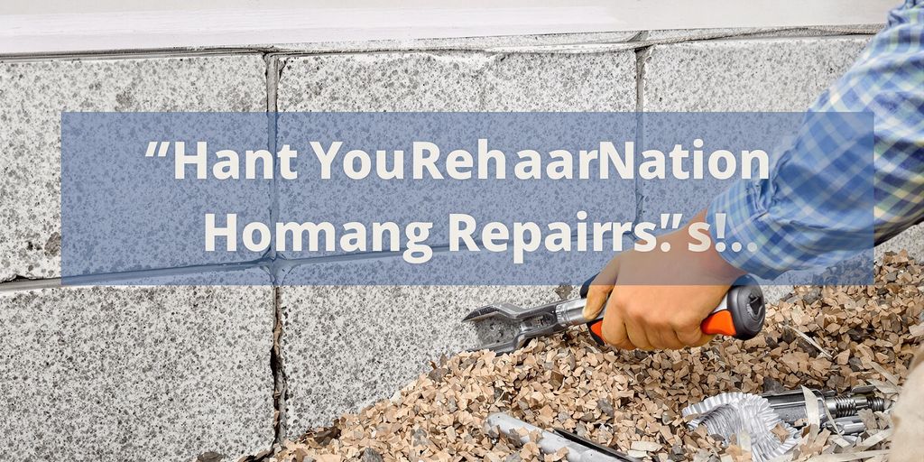 Home foundation repair work in progress by a professional.