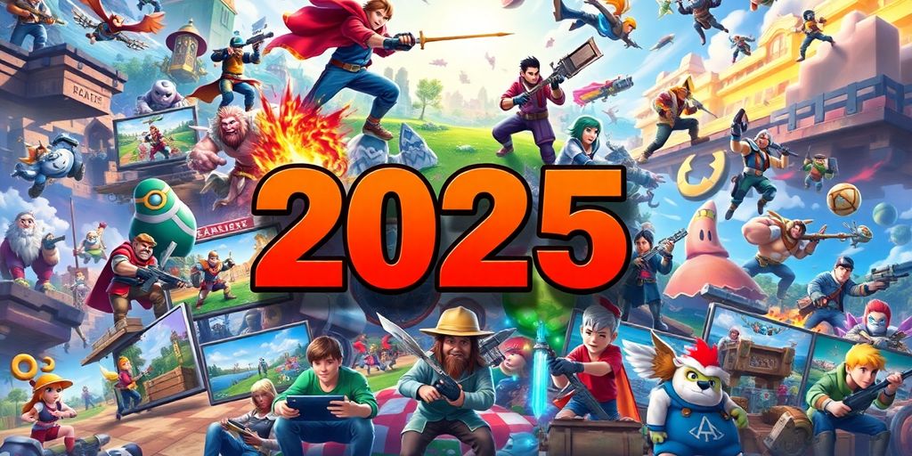 Diversi personaggi da giochi browser popolari.