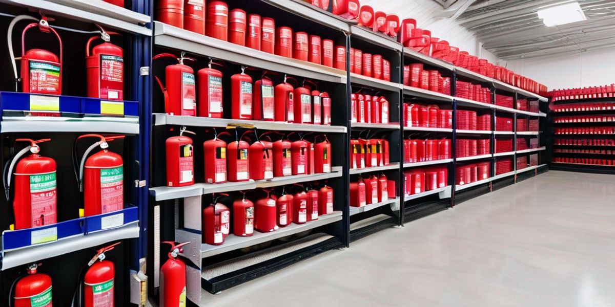 מתלה למטף כיבוי אש