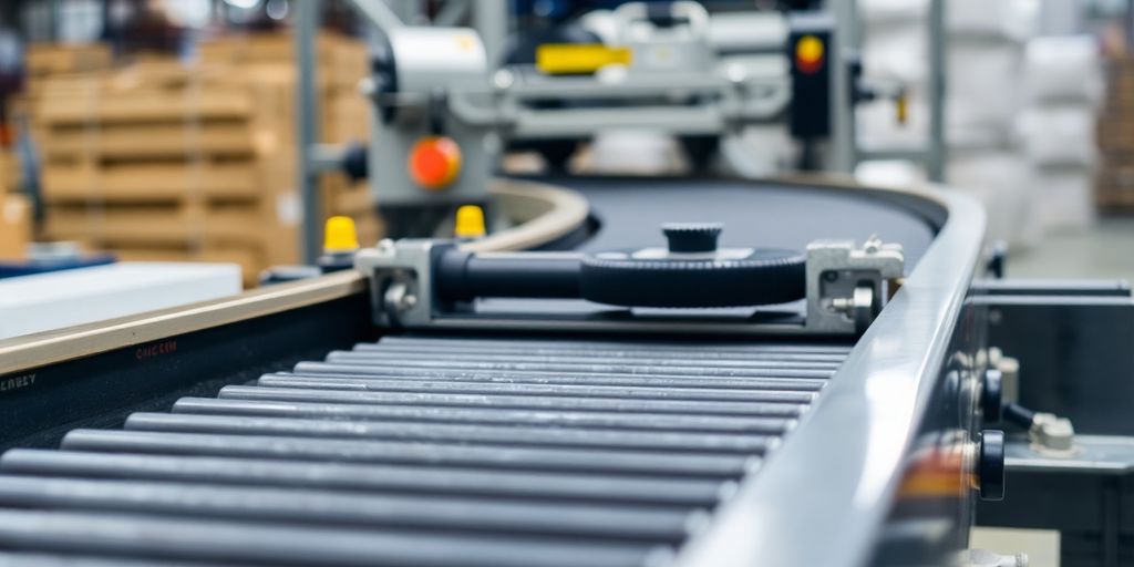 5 Conveyor Belt Tracking Rules To Follow