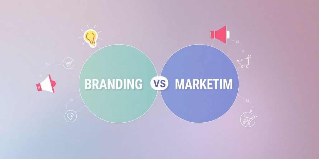 Overlapping circles illustrating branding and marketing concepts.