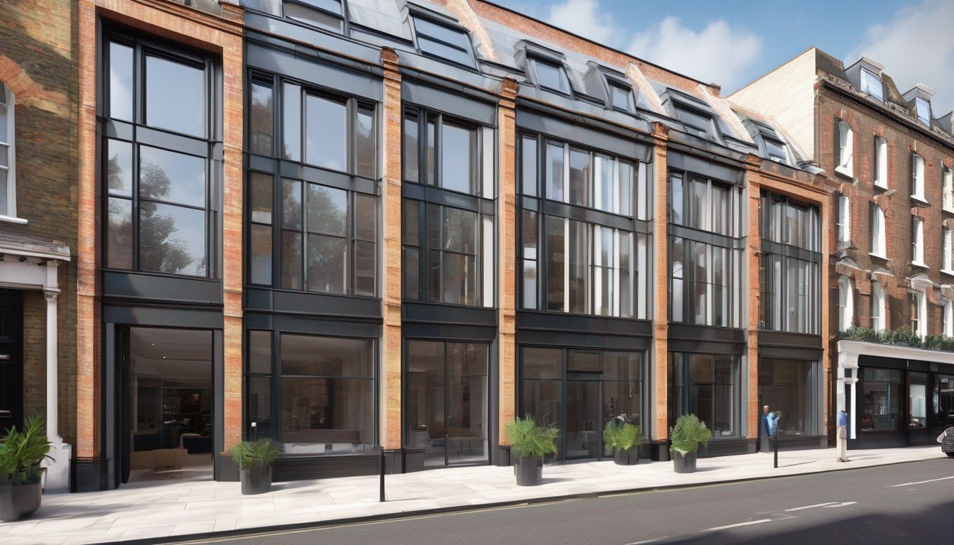 London building refurbishment