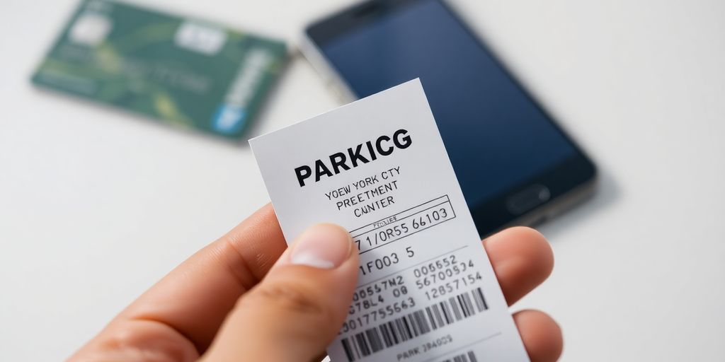 NYC parking ticket payment options.