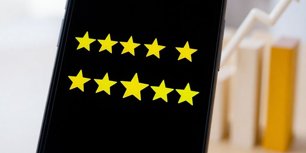 Customer reviews impacting business growth
