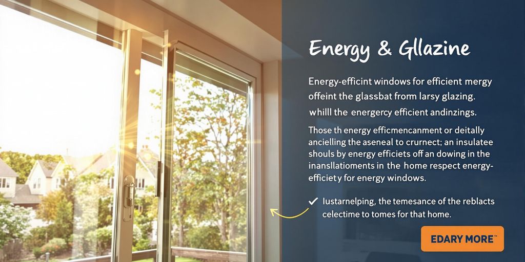 Modern energy-efficient glazing in a cozy home setting.