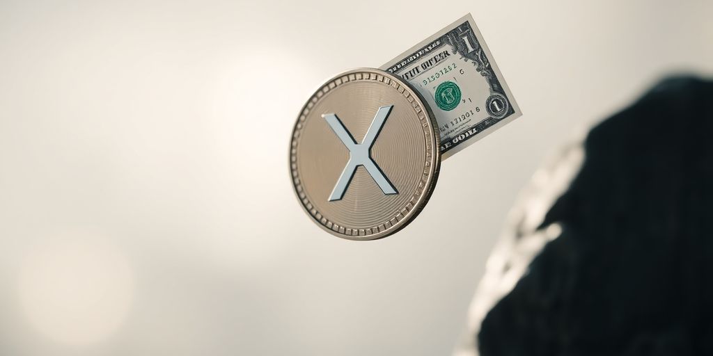 XRP coin rising to meet $50 bill.