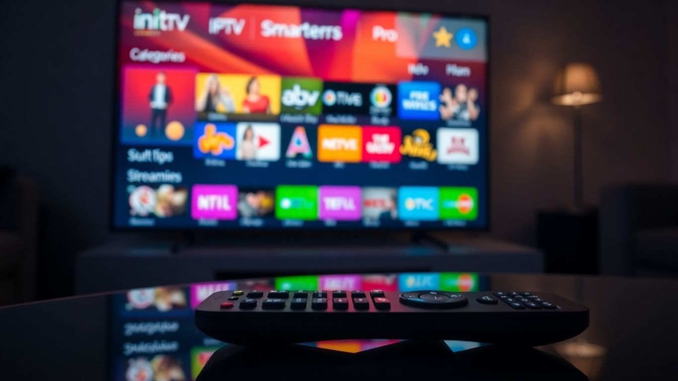 Télévision intelligente, IPTV Smarters Pro