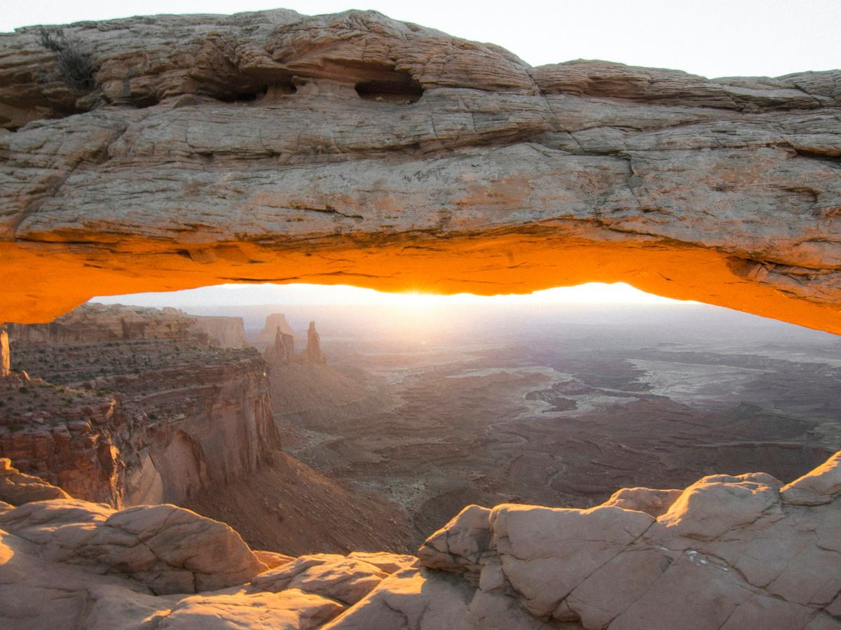 photo of Arch National Park
