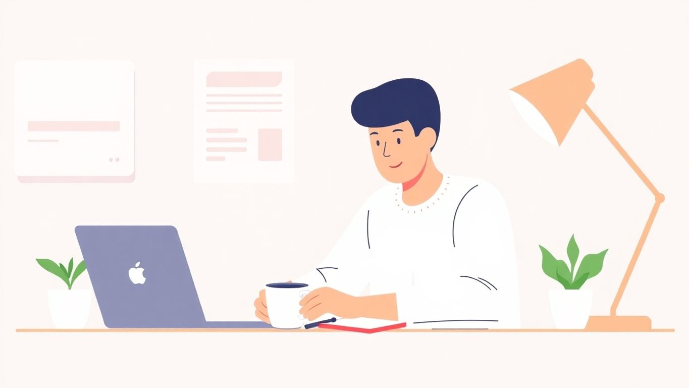 Illustrasjon av oppstart og forberedelser for nyetablerer.