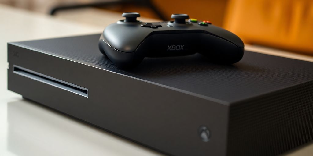 Xbox Series X Konsole mit Controller