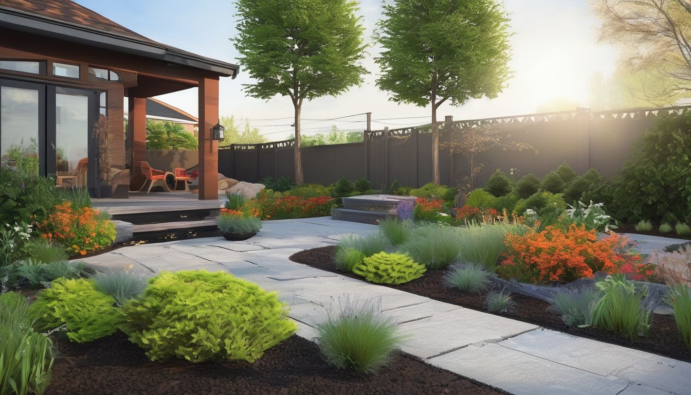 beginner landscape gardening DIY projects