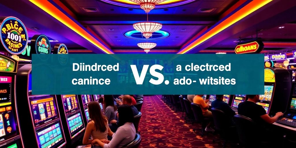 คาสิโนออนไลน์เว็บตรงและเว็บเอเย่นต์ที่แตกต่างกัน