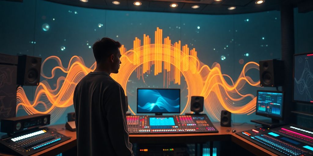 AI music production transforming beats