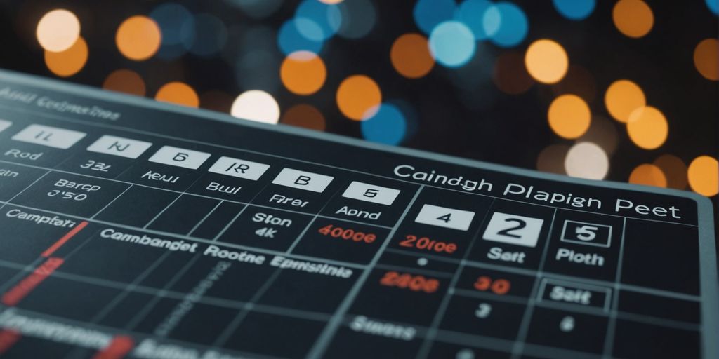 AI and remarketing budget planning with campaign scheduling