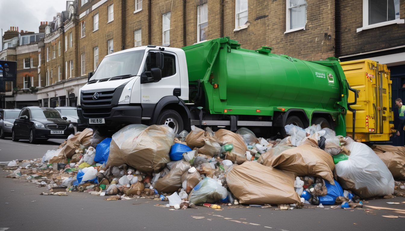 waste disposal in London