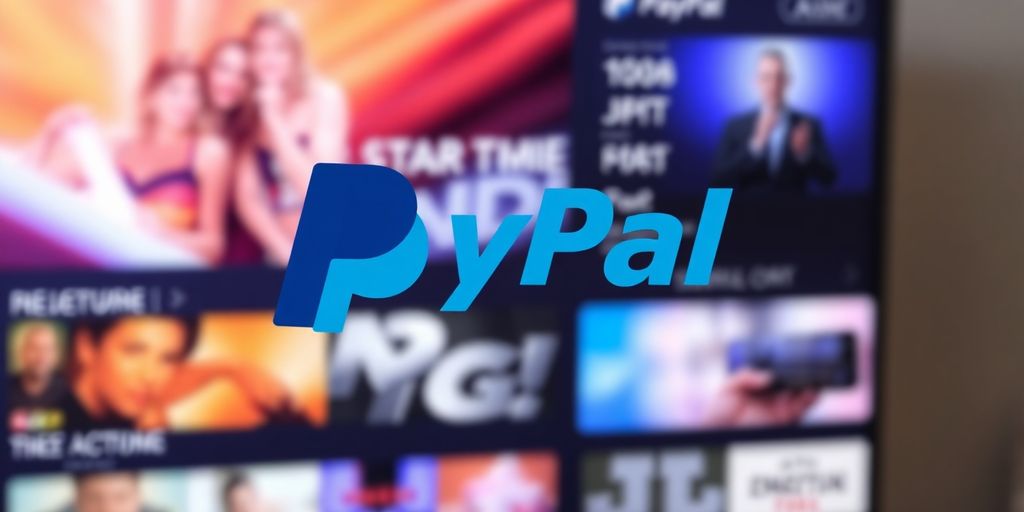 Pay IPTV with PayPal