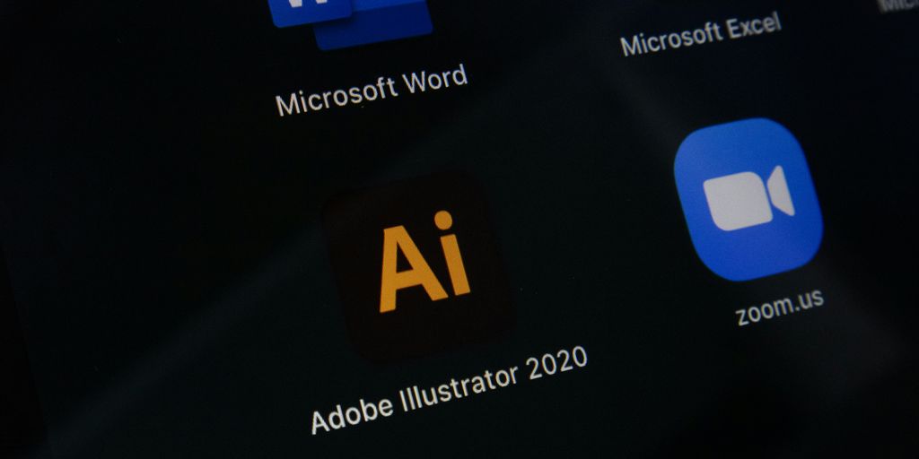 a close up of a computer screen with icons