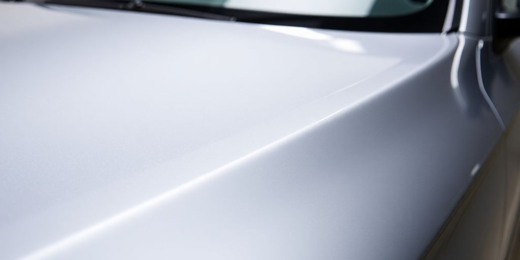 Car protected by 3M film.