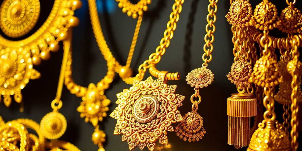 Bijoux en or indien