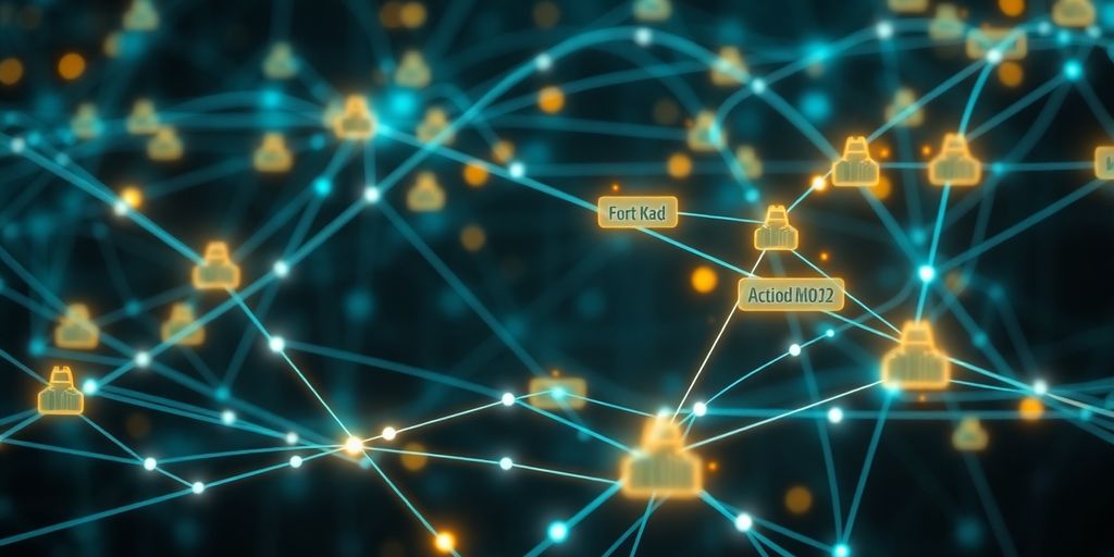Digital flow of interconnected transaction identifiers.