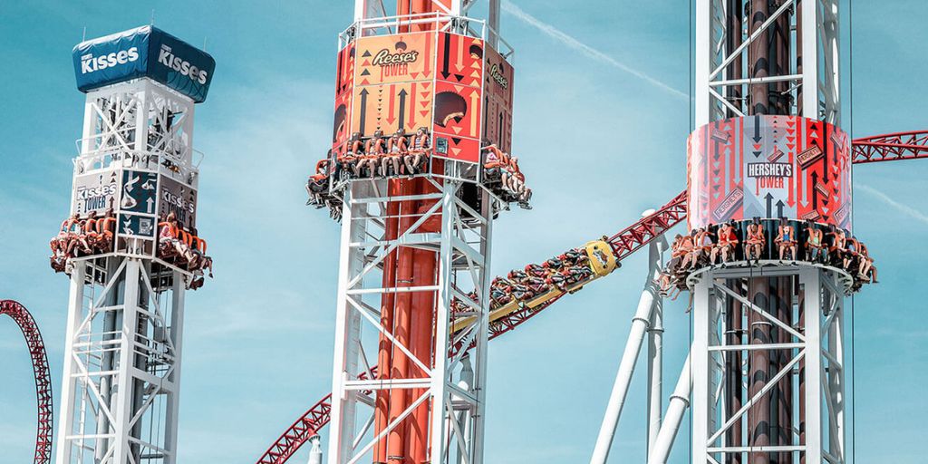Hershey's Chocolate World family fun