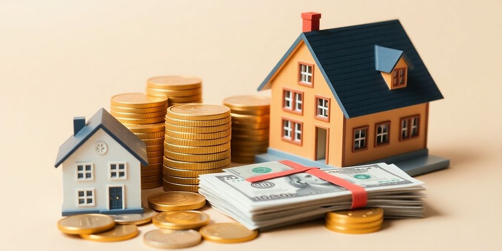 Disposition d'or, immobilier et économies en espèces.