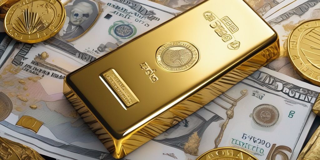 gold price trends with seasonal and geopolitical elements
