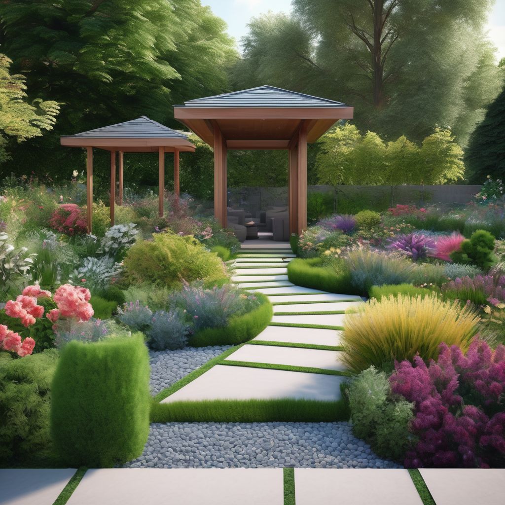 beautiful garden design blending function and beauty