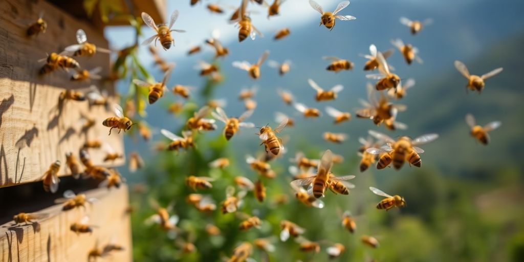 Abeilles en colère, dard, Cantal