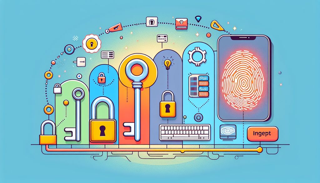 Illustration: Artificial Intelligence in Password Protection