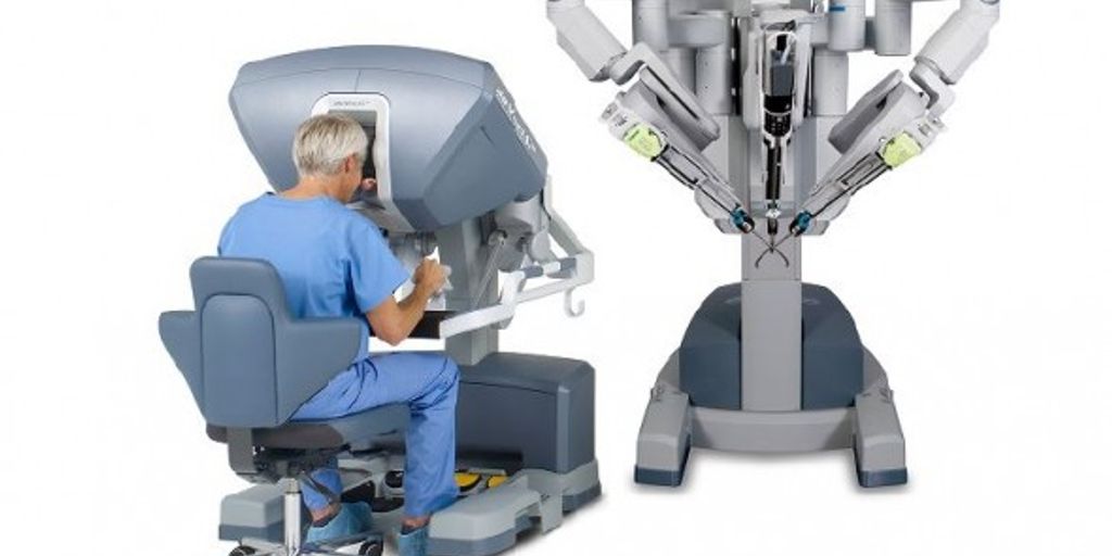 robotic surgery in hospital