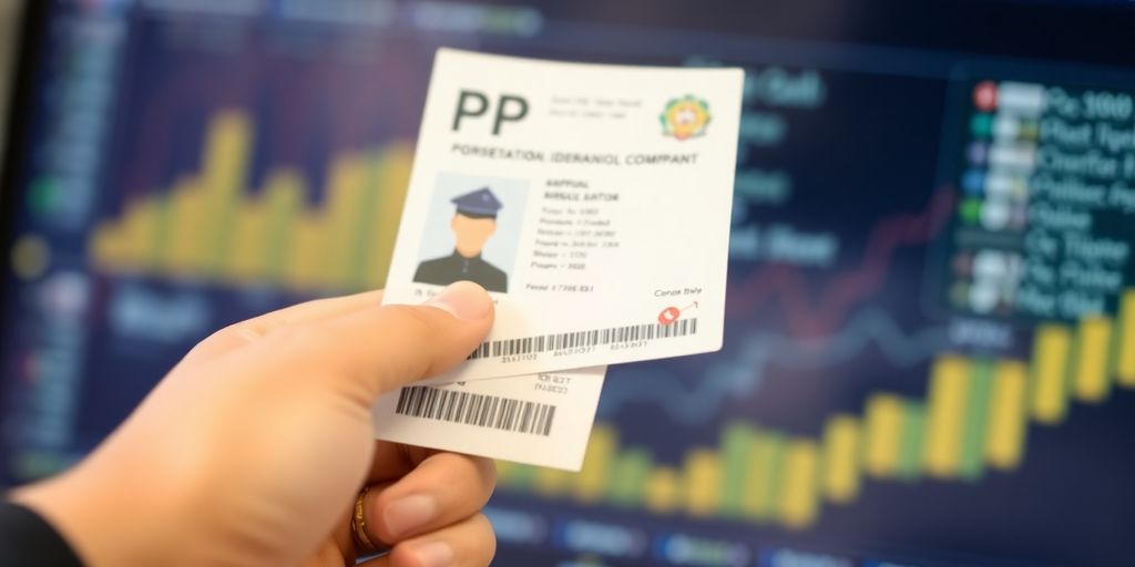 Pessoa consultando benefício com CPF.