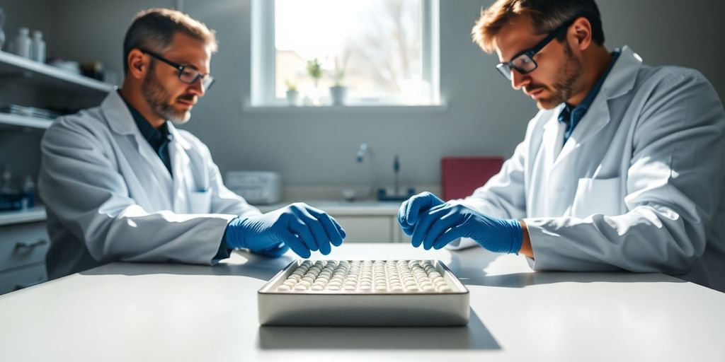 Scientists examining HIV prevention pills