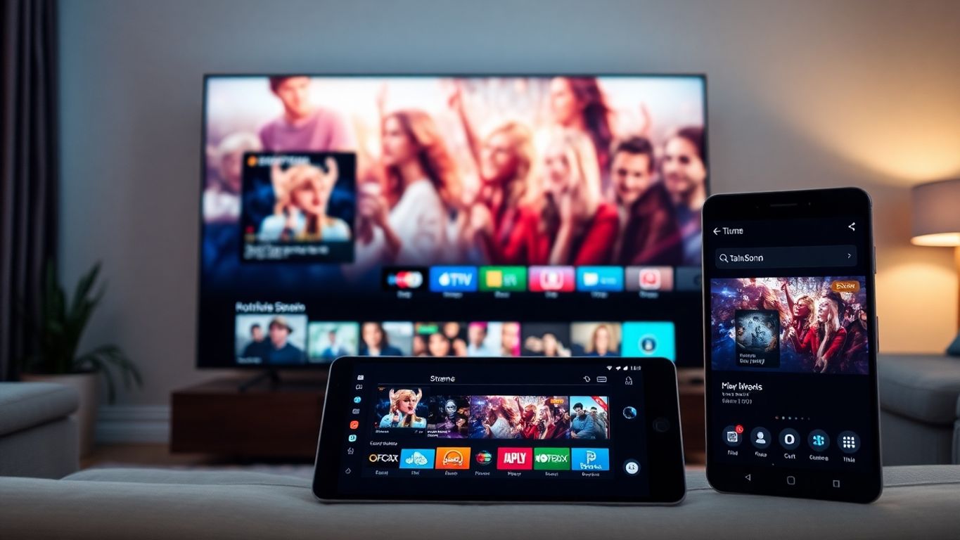 Lecteur IPTV sur divers appareils iptv stream player